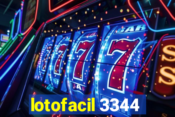 lotofacil 3344